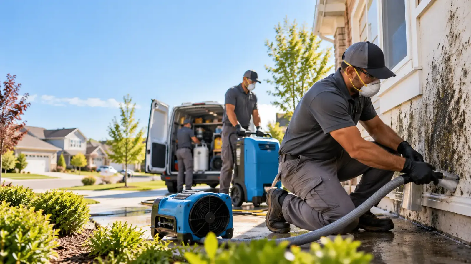 Mold Remediation in Grapeville, PA