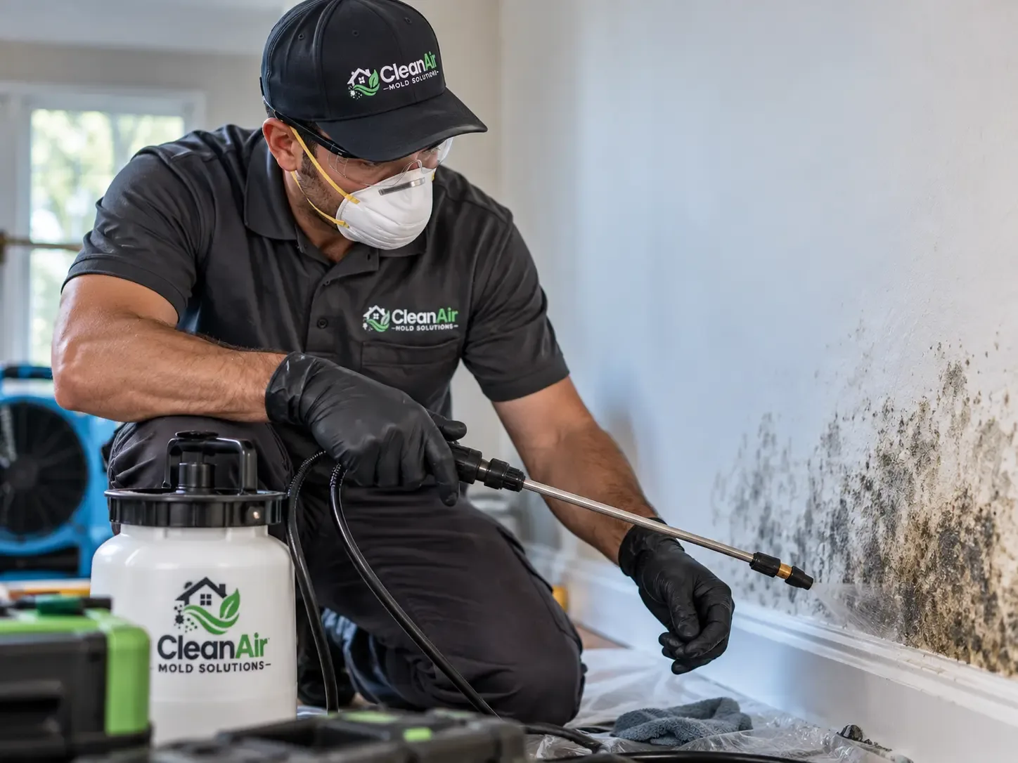 Why choose Mold Remediation in Grapeville, PA